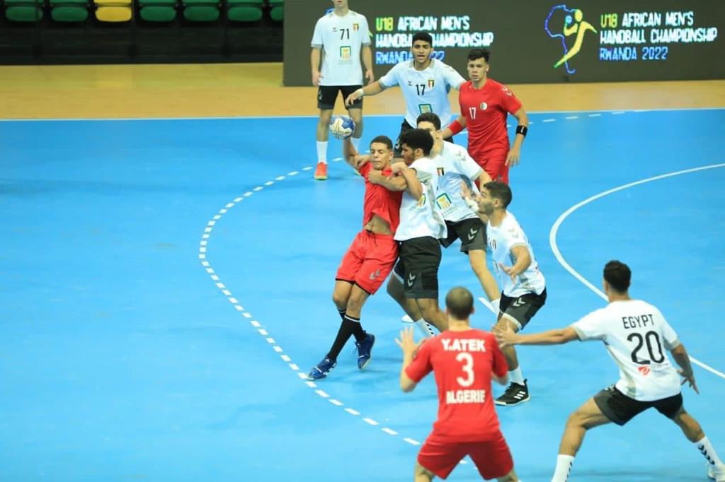 منتخب مصر والجزائر يد (16)