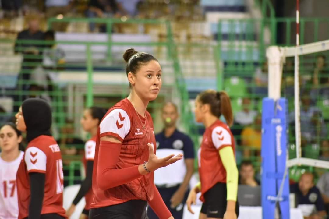 منتخب مصر للكرة الطائرة شابات (3)