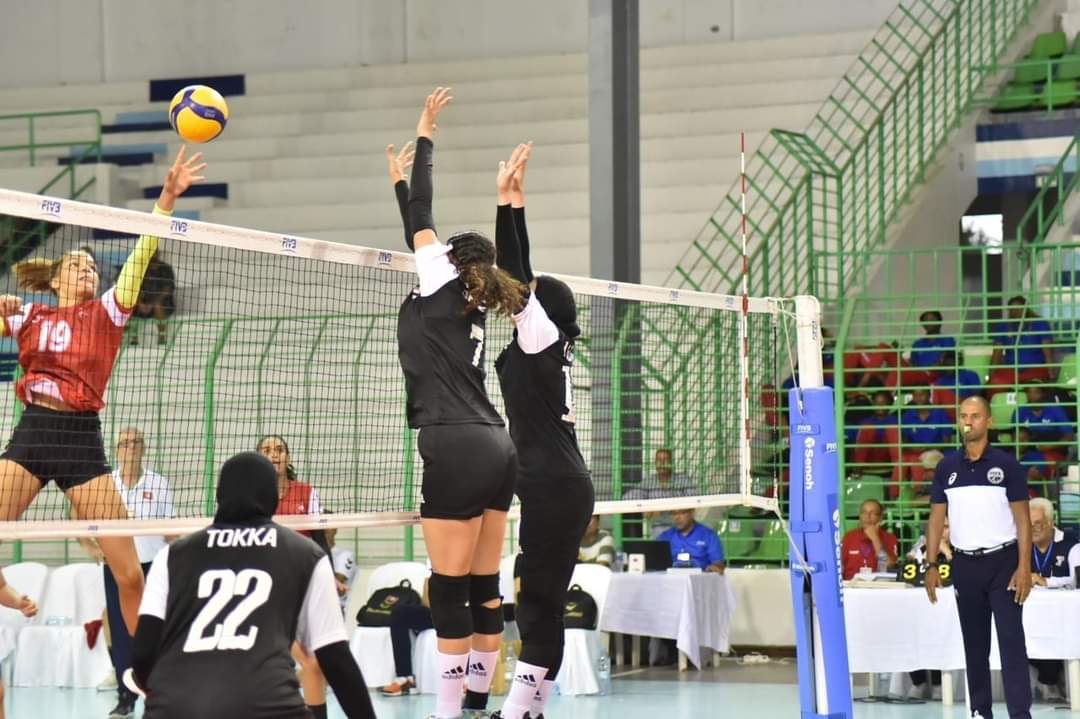 منتخب مصر للكرة الطائرة شابات (5)