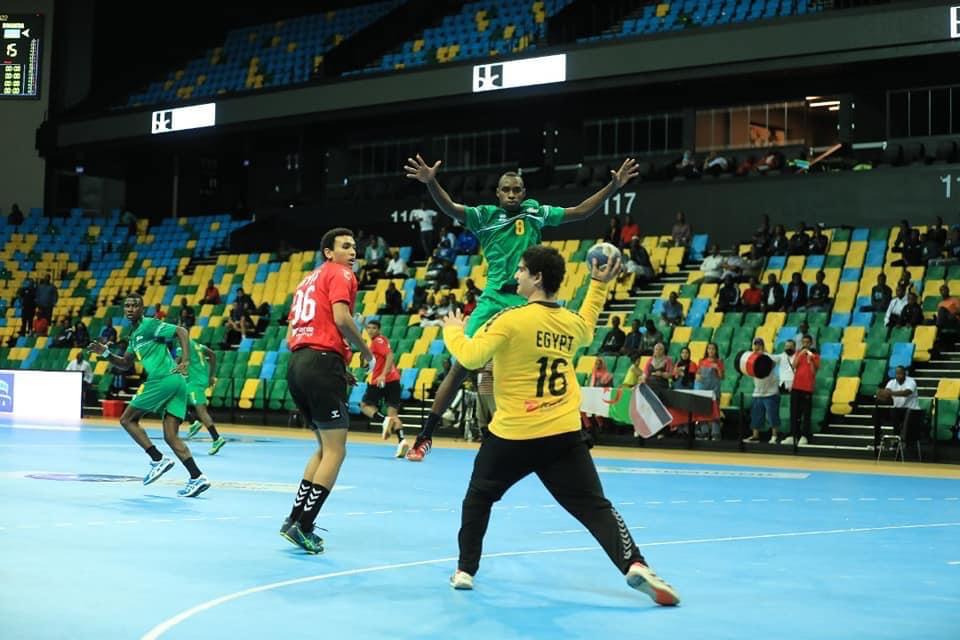 منتخب مصر ورواندا كرة يد (1)
