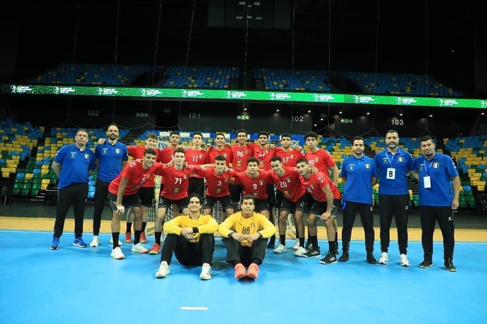 منتخب مصر ورواندا كرة يد (2)