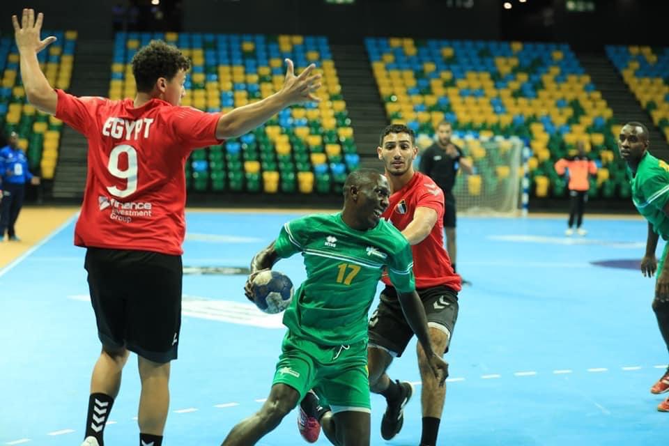 منتخب مصر ورواندا كرة يد (11)