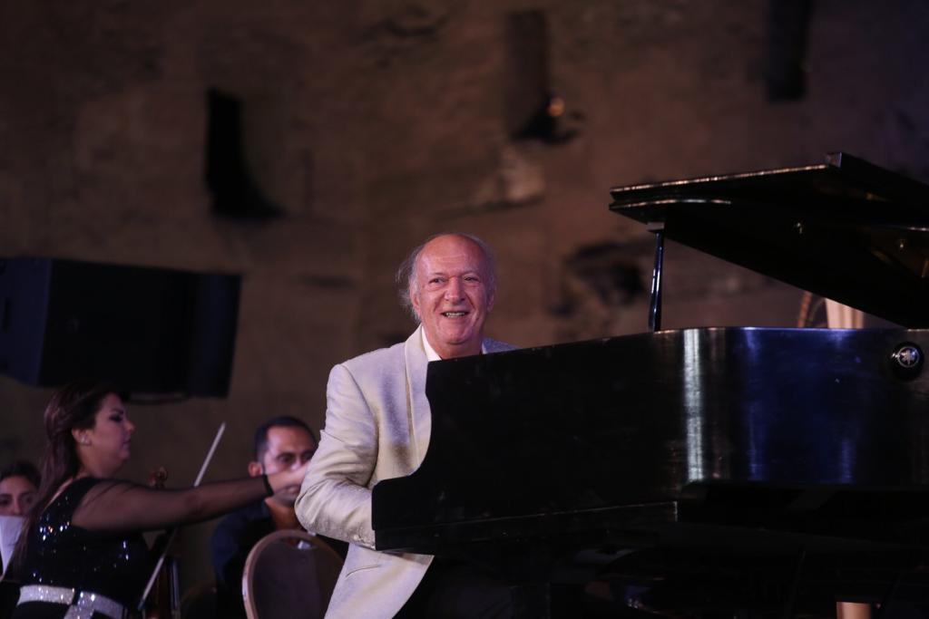 حفل عمر خيرت في مهرجان القلعة (1)