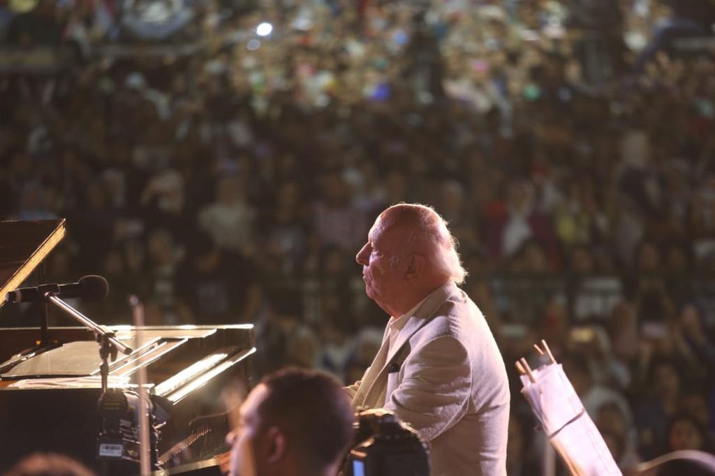 حفل عمر خيرت في مهرجان القلعة (3)