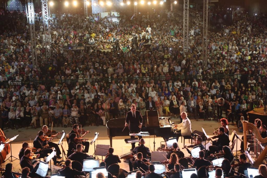 حفل عمر خيرت في مهرجان القلعة (4)