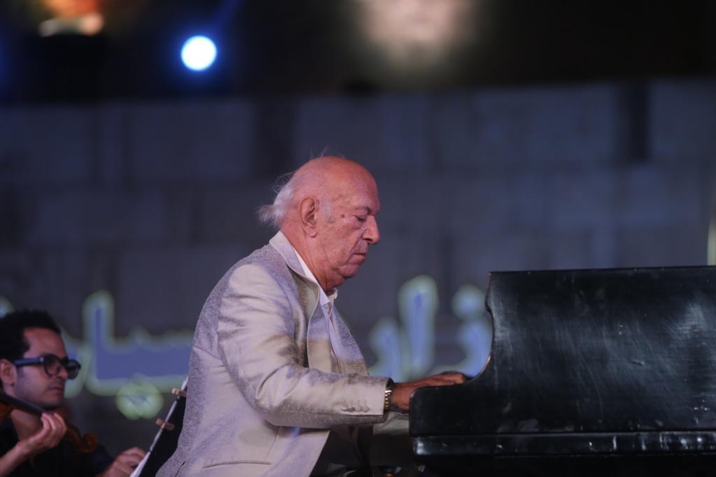 حفل عمر خيرت في مهرجان القلعة (7)