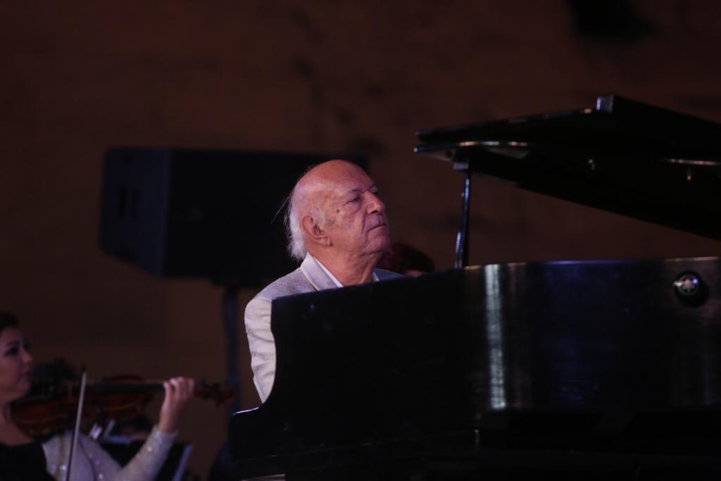 حفل عمر خيرت في مهرجان القلعة (8)