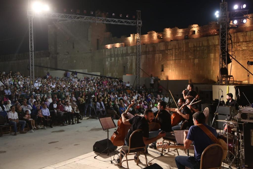 مجموعة التشيللو في مهرجان القلعة (3)