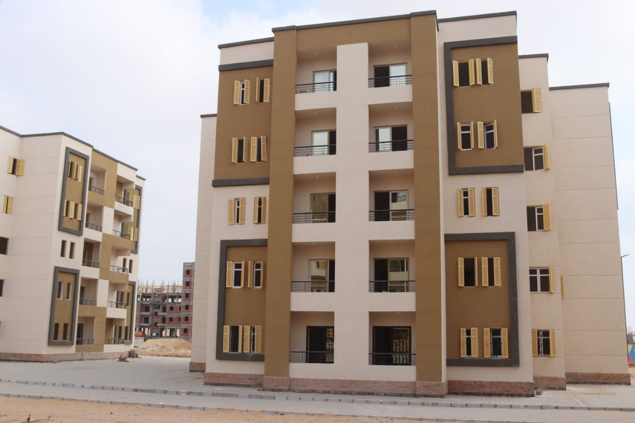 مشروع سكن كل المصريين في العاشر من رمضان 02