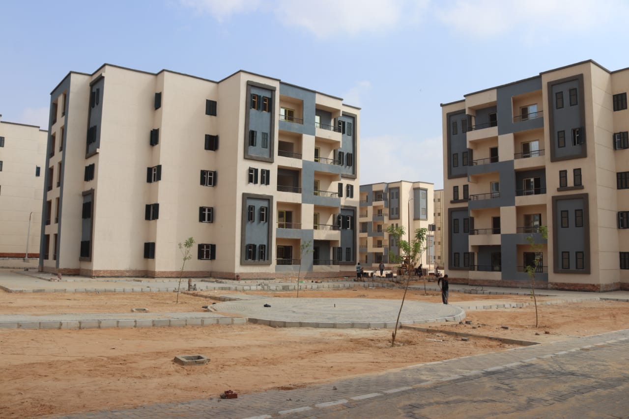 مشروع سكن كل المصريين في العاشر من رمضان 04