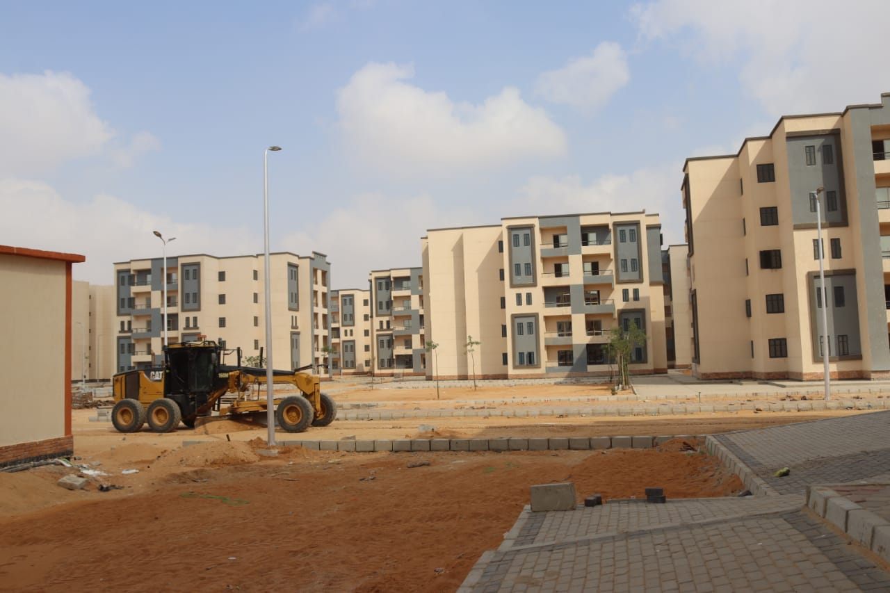 مشروع سكن كل المصريين في العاشر من رمضان 05