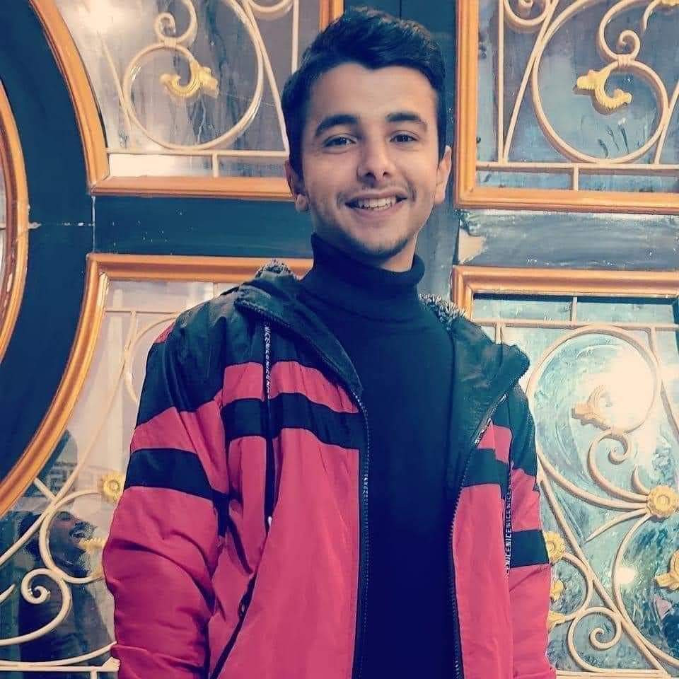 المجني عليه أمجد سمير