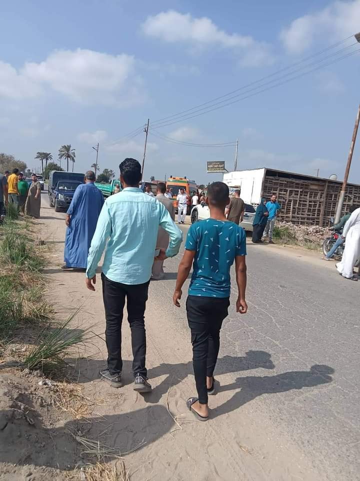 موقع الحادث