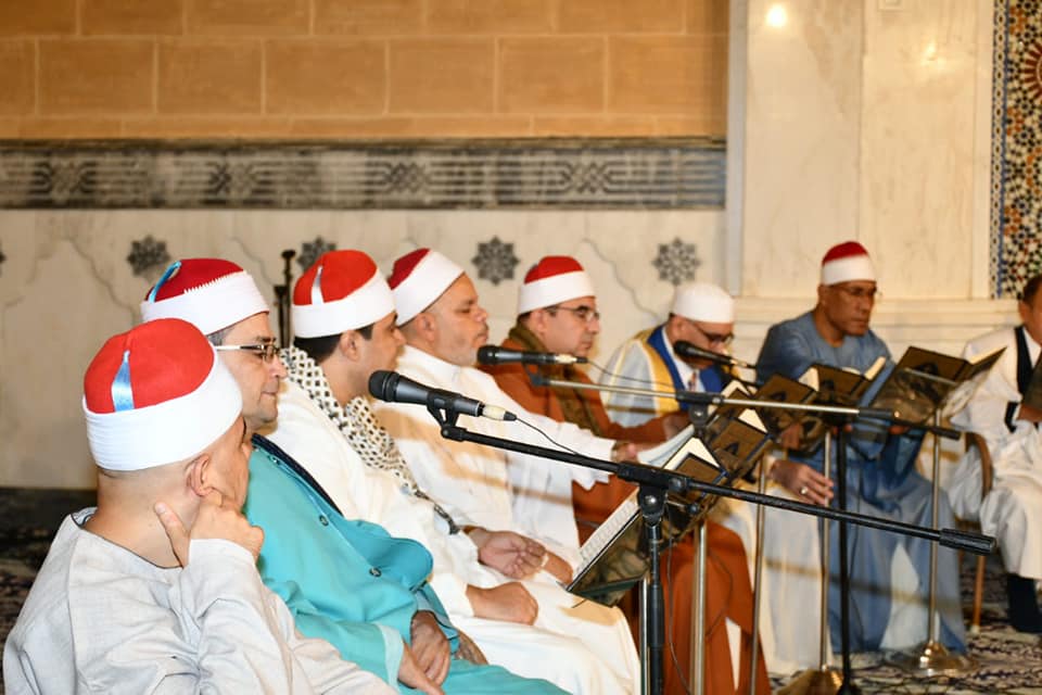  مقرأة كبار القراء بالحسين