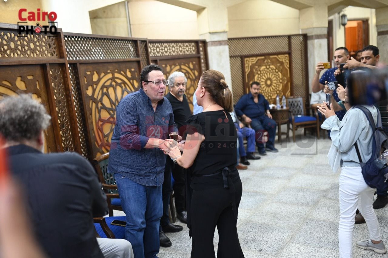 عزاء المخرج علي عبد الخالق (37)