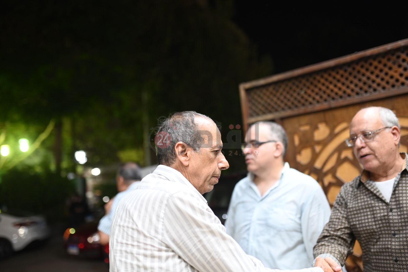 عزاء المخرج علي عبد الخالق (9)