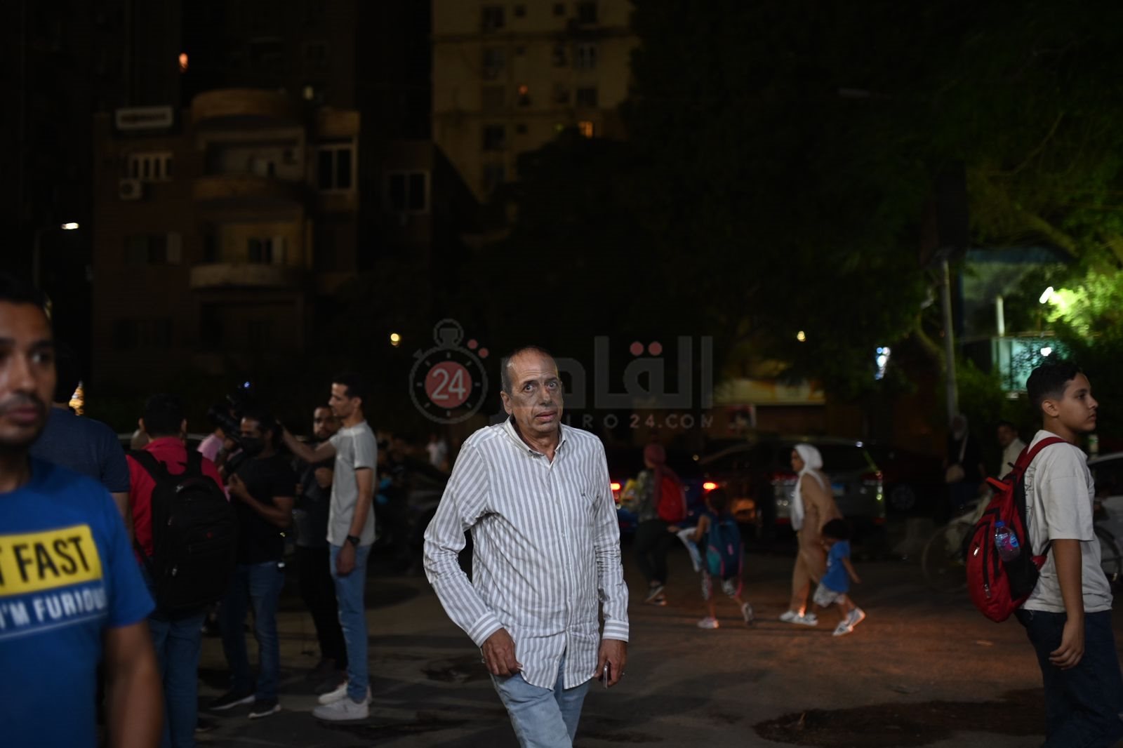 عزاء المخرج علي عبد الخالق (14)