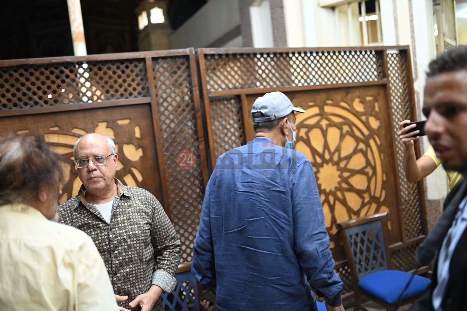 عزاء المخرج علي عبد الخالق (15)