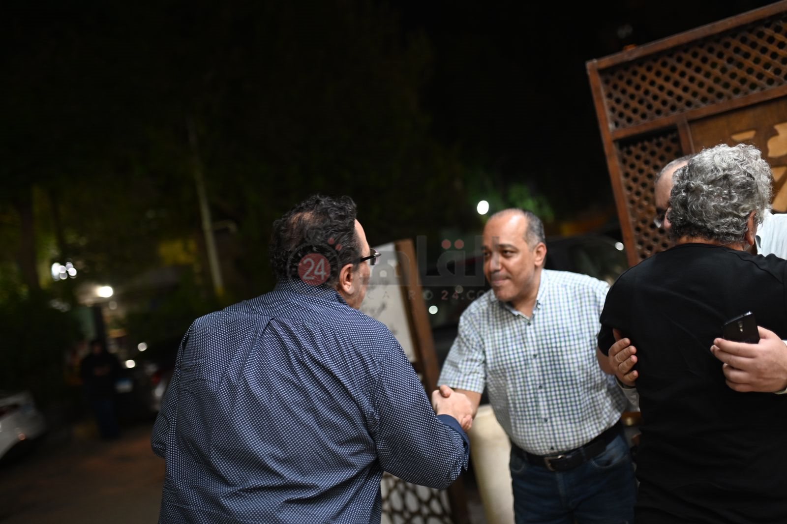 عزاء المخرج علي عبد الخالق (16)