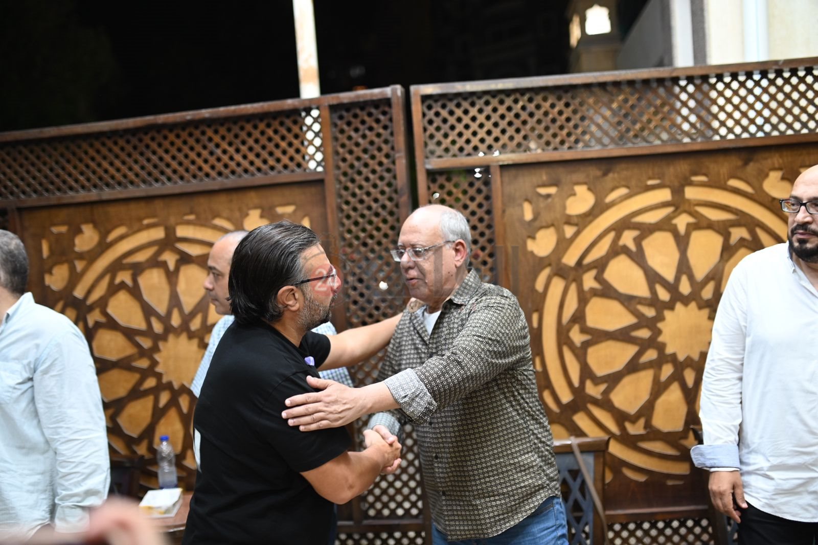 عزاء المخرج علي عبد الخالق (22)