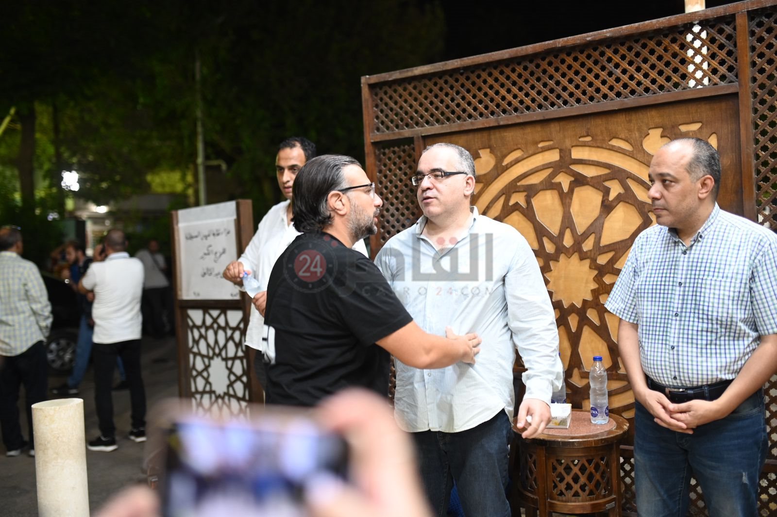 عزاء المخرج علي عبد الخالق (23)