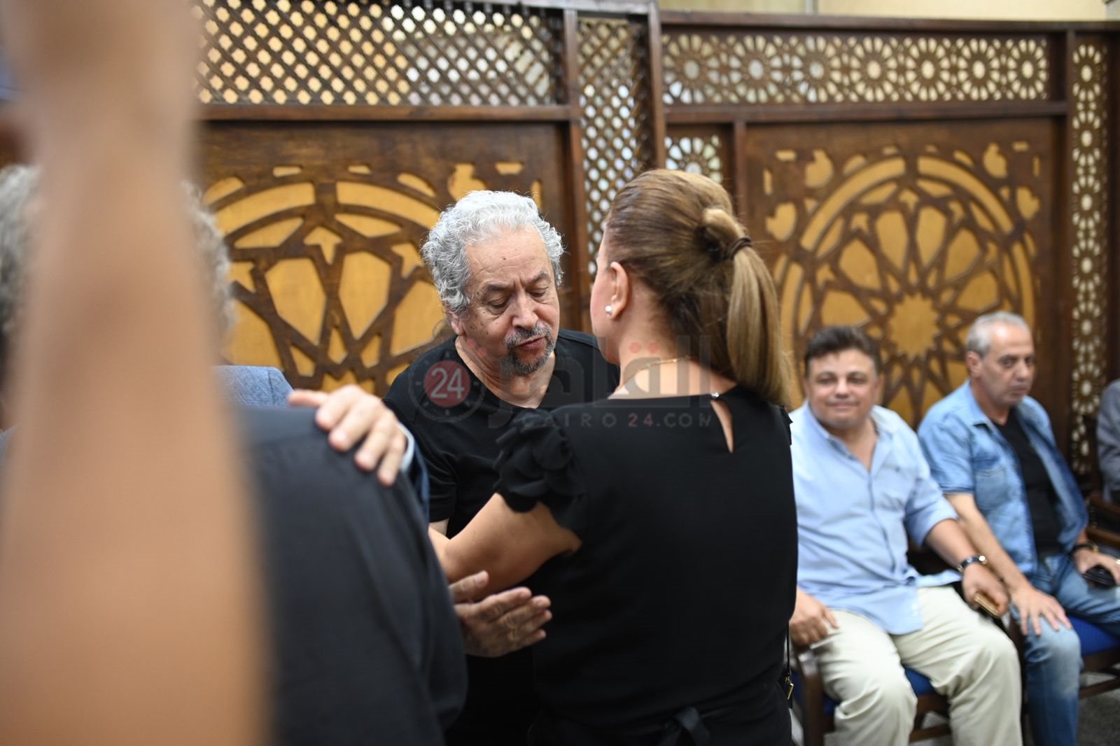 عزاء المخرج علي عبد الخالق (29)