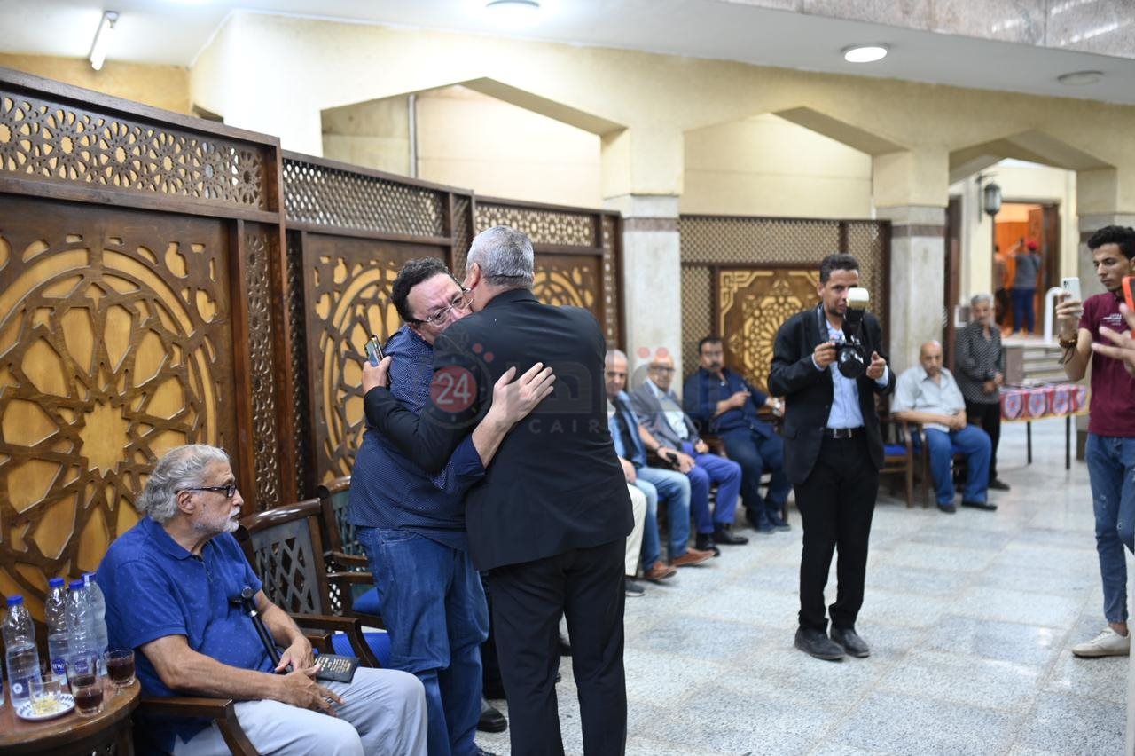 عزاء المخرج علي عبد الخالق (30)