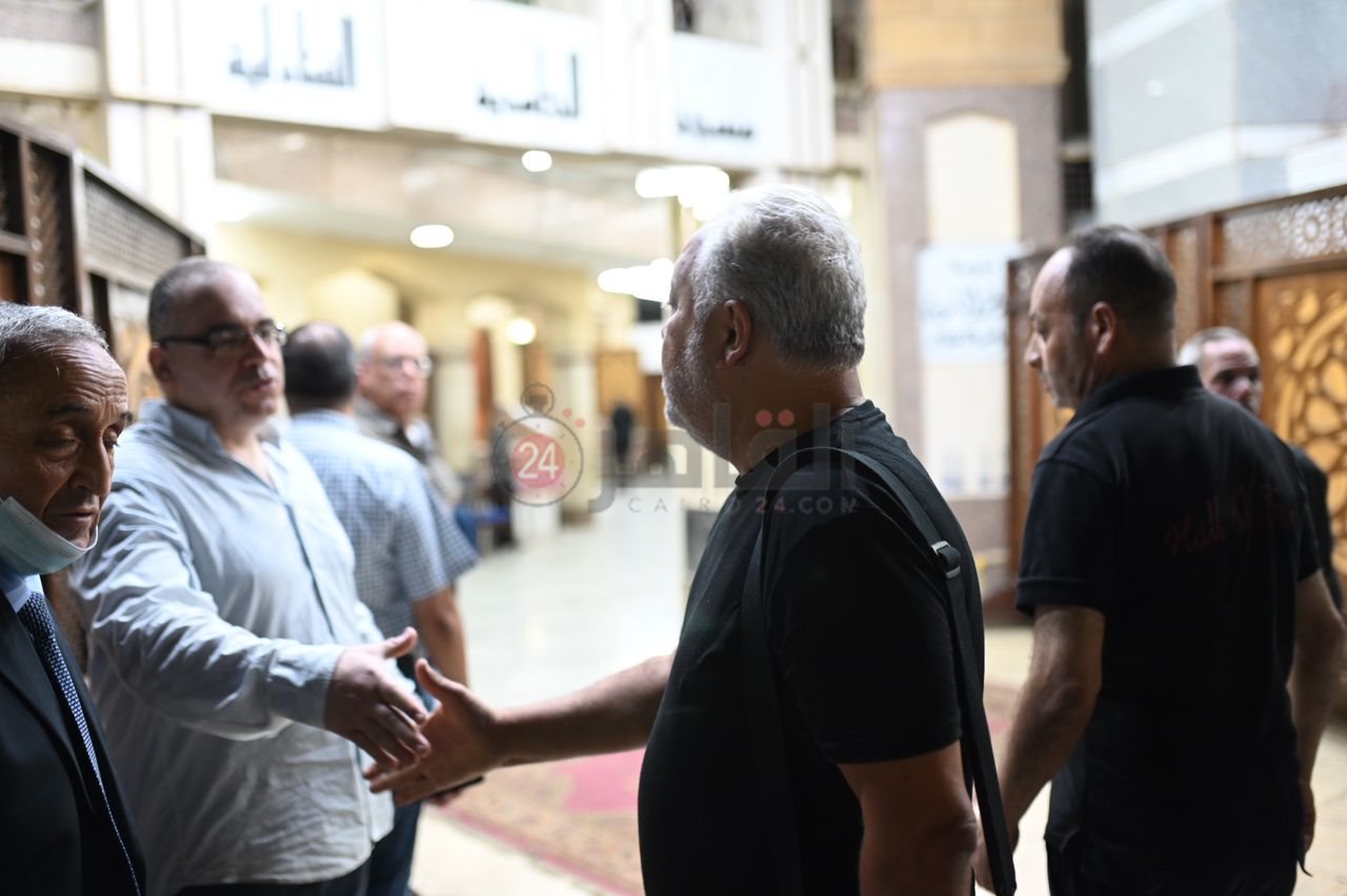 عزاء المخرج علي عبد الخالق (33)