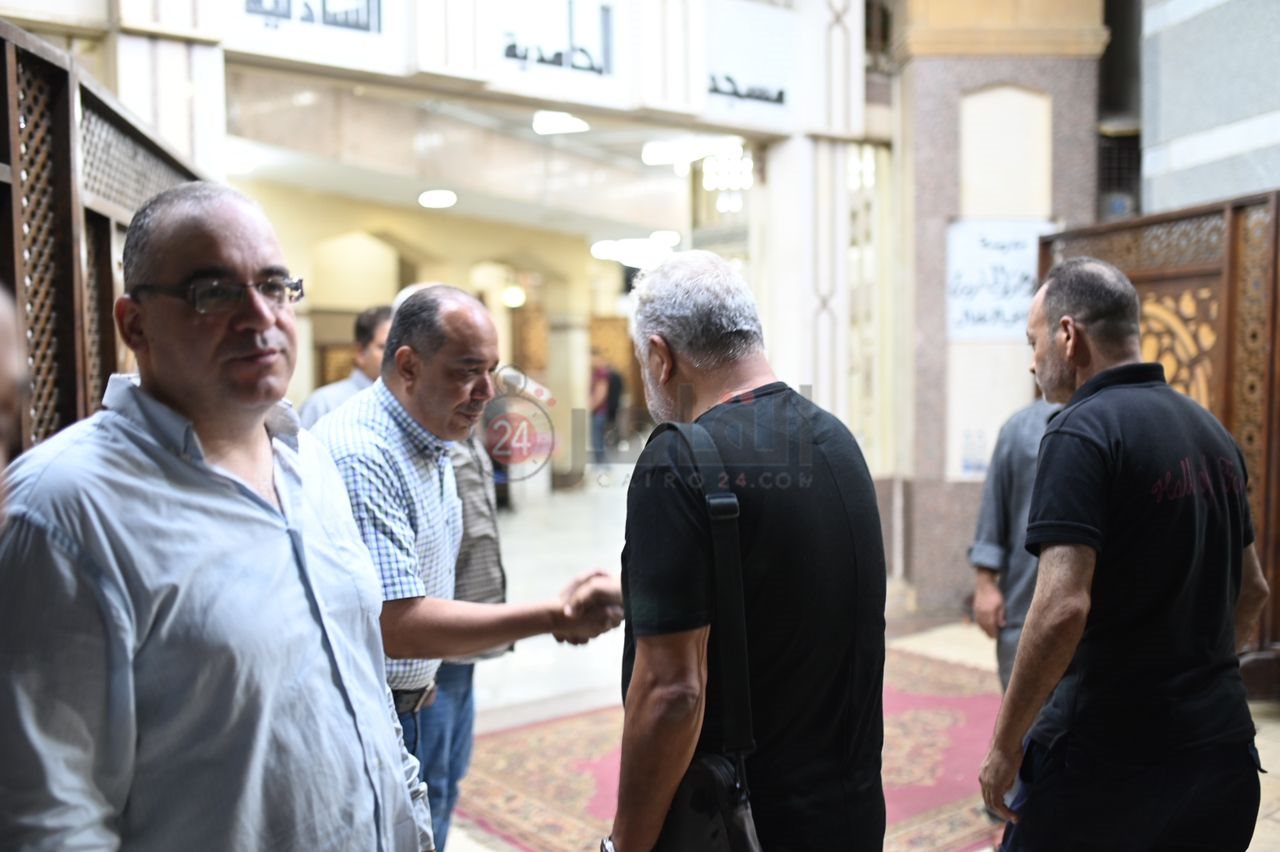 عزاء المخرج علي عبد الخالق (35)