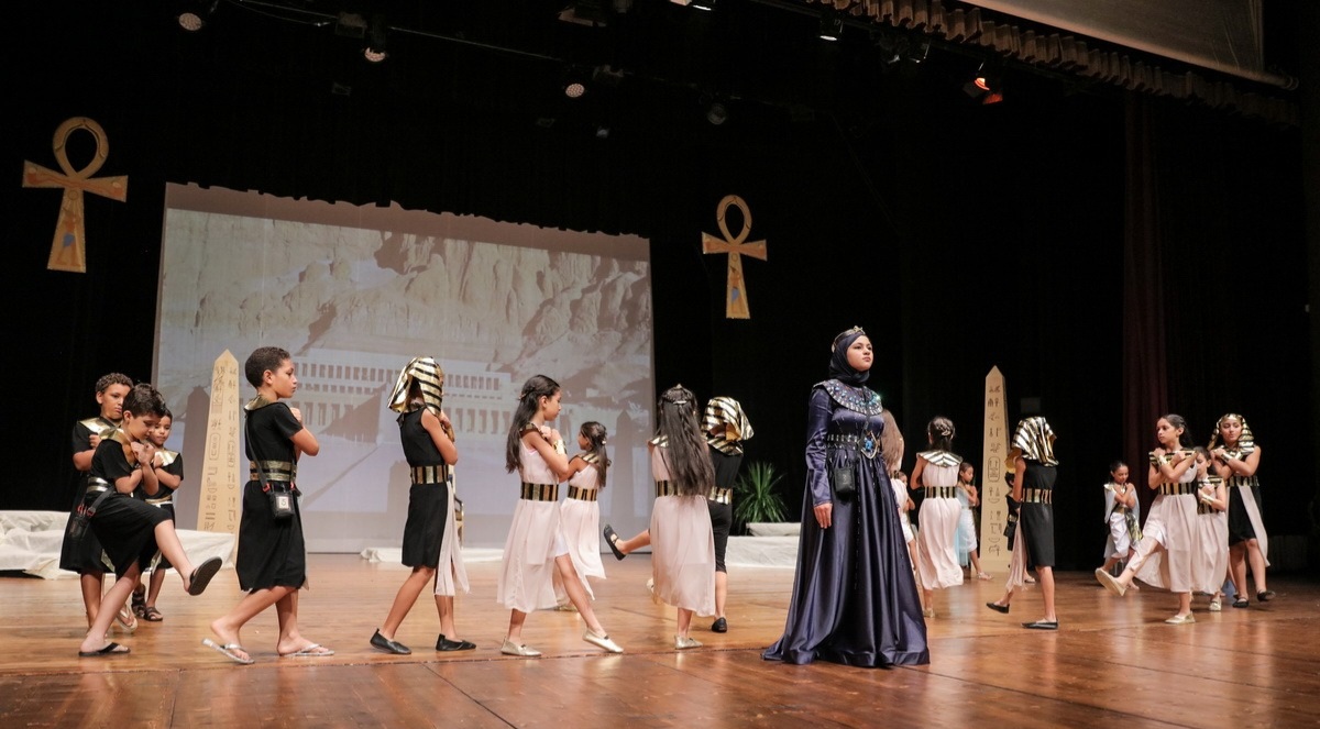 حفل ختام الأنشطة الصيفية بمكتبة الإسكندرية 