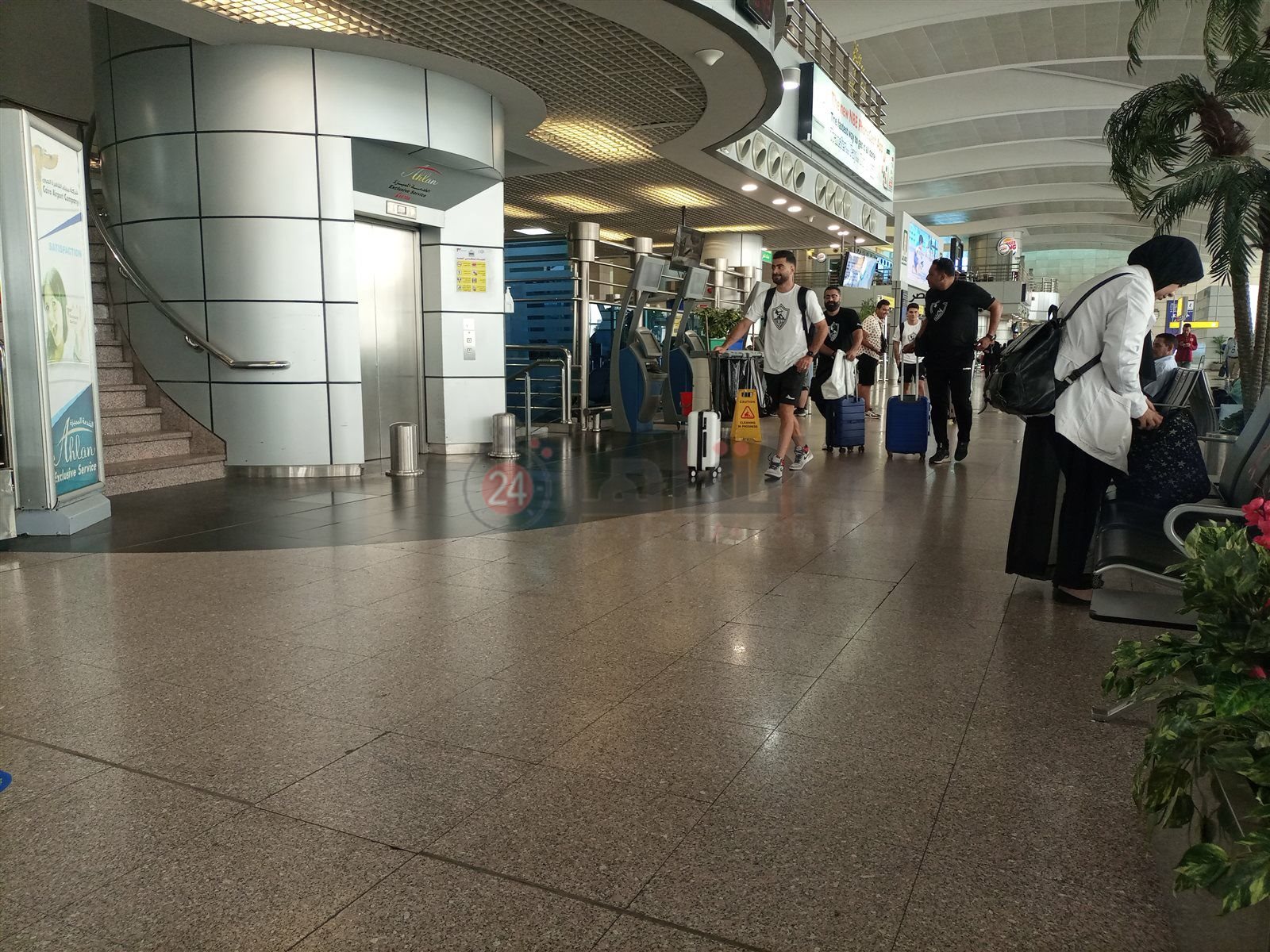 بعثة نادي الزمالك