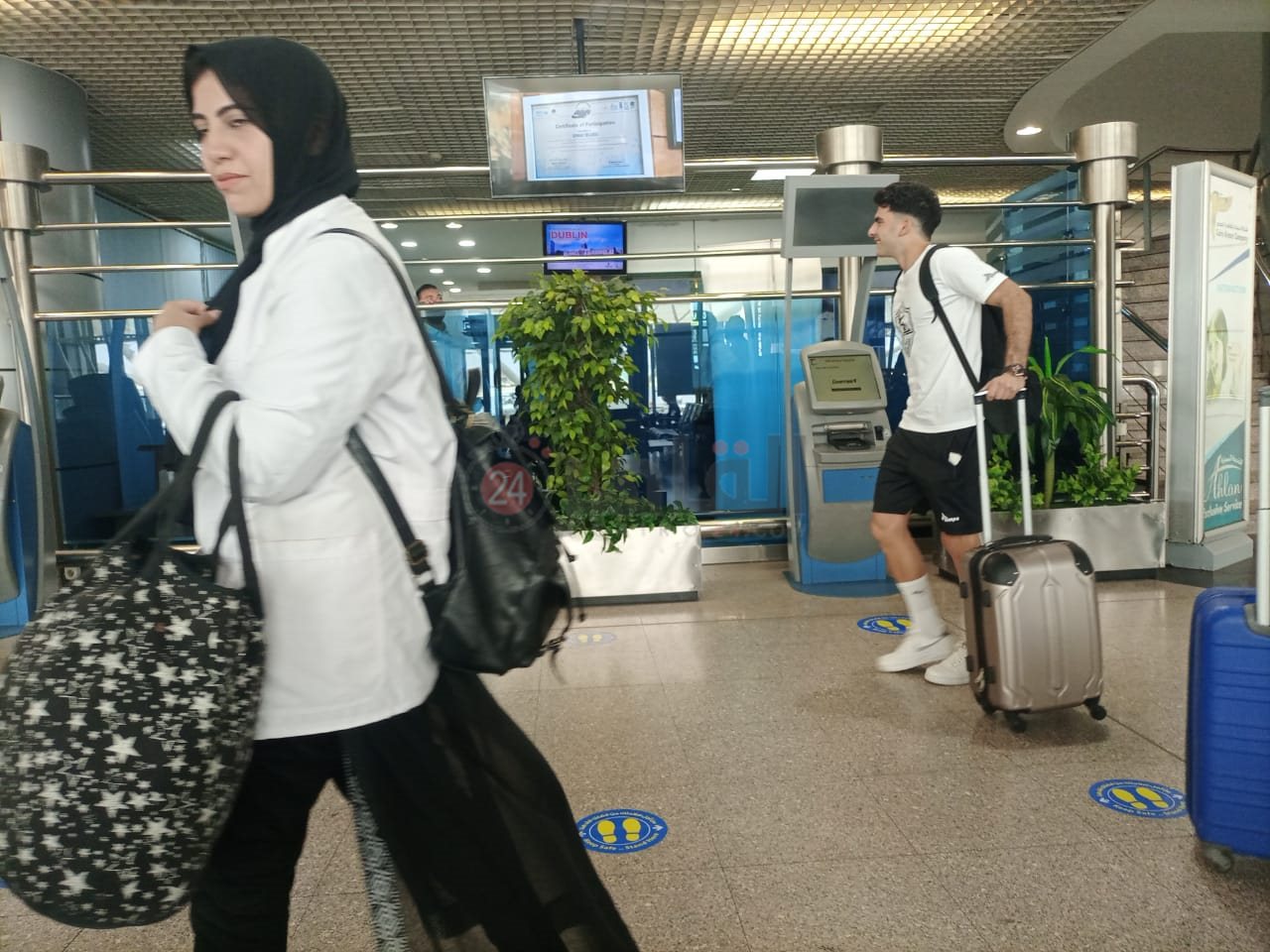 بعثة نادي الزمالك