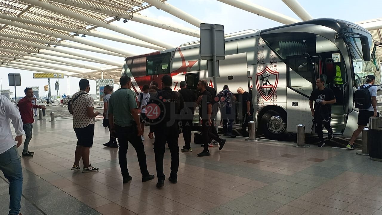 بعثة نادي الزمالك