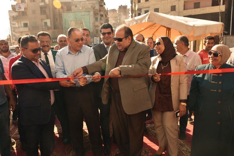 افتتاح معرض أهلا مدارس بالشرقية 01