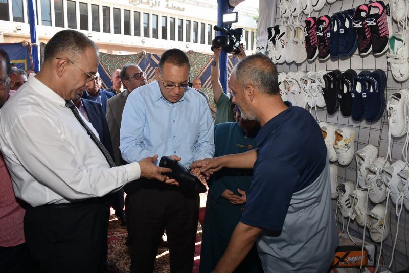 افتتاح معرض أهلا مدارس بالشرقية 02