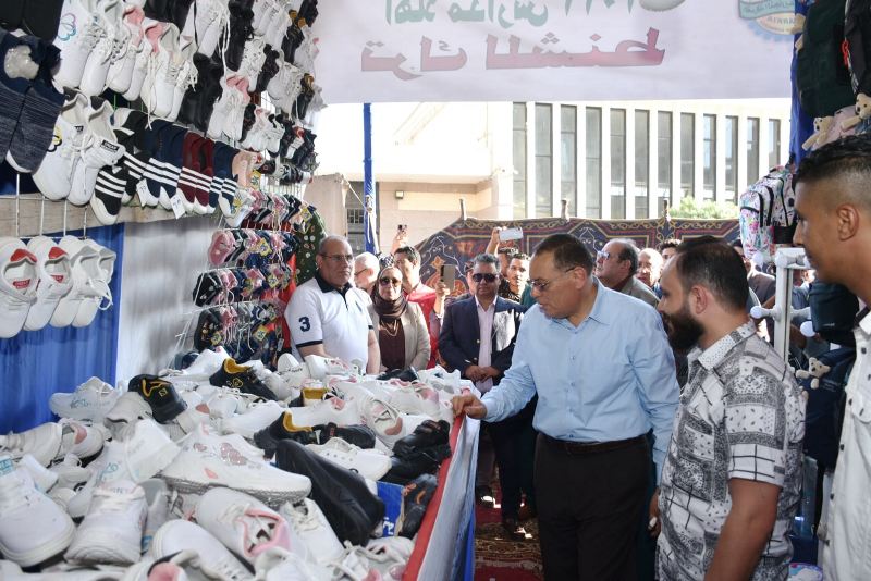 افتتاح معرض أهلا مدارس بالشرقية 05