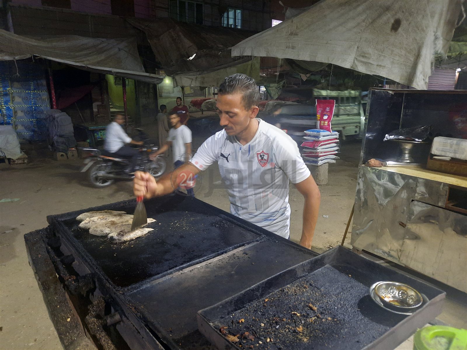 الكابتن عمرو صديق 