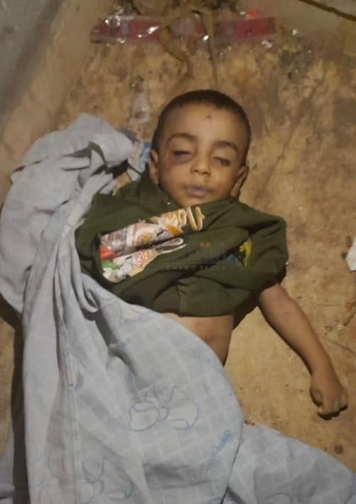 جثة طفل مجهول الهوية بالسلام