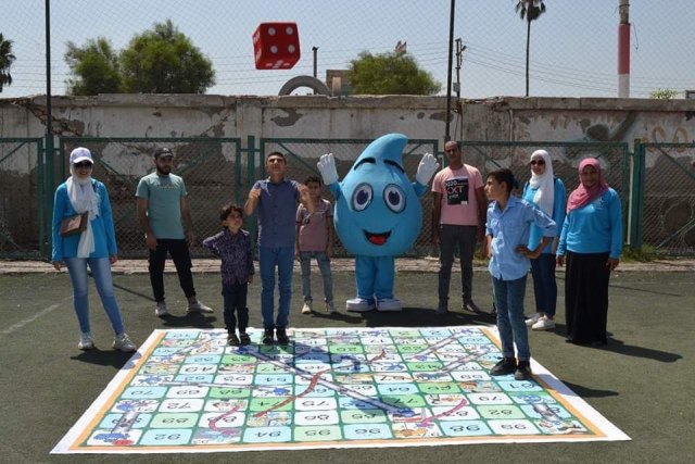 قافلة مائية بالشرقية 01