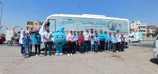 قافلة مائية بالشرقية 04