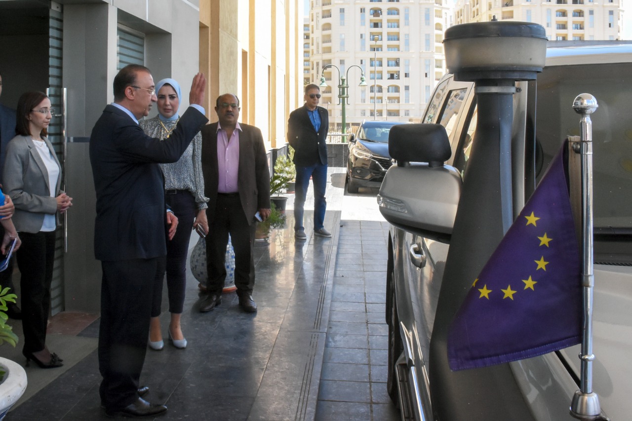 محافظ الإسكندرية يستقبل سفير الأمم المتحدة