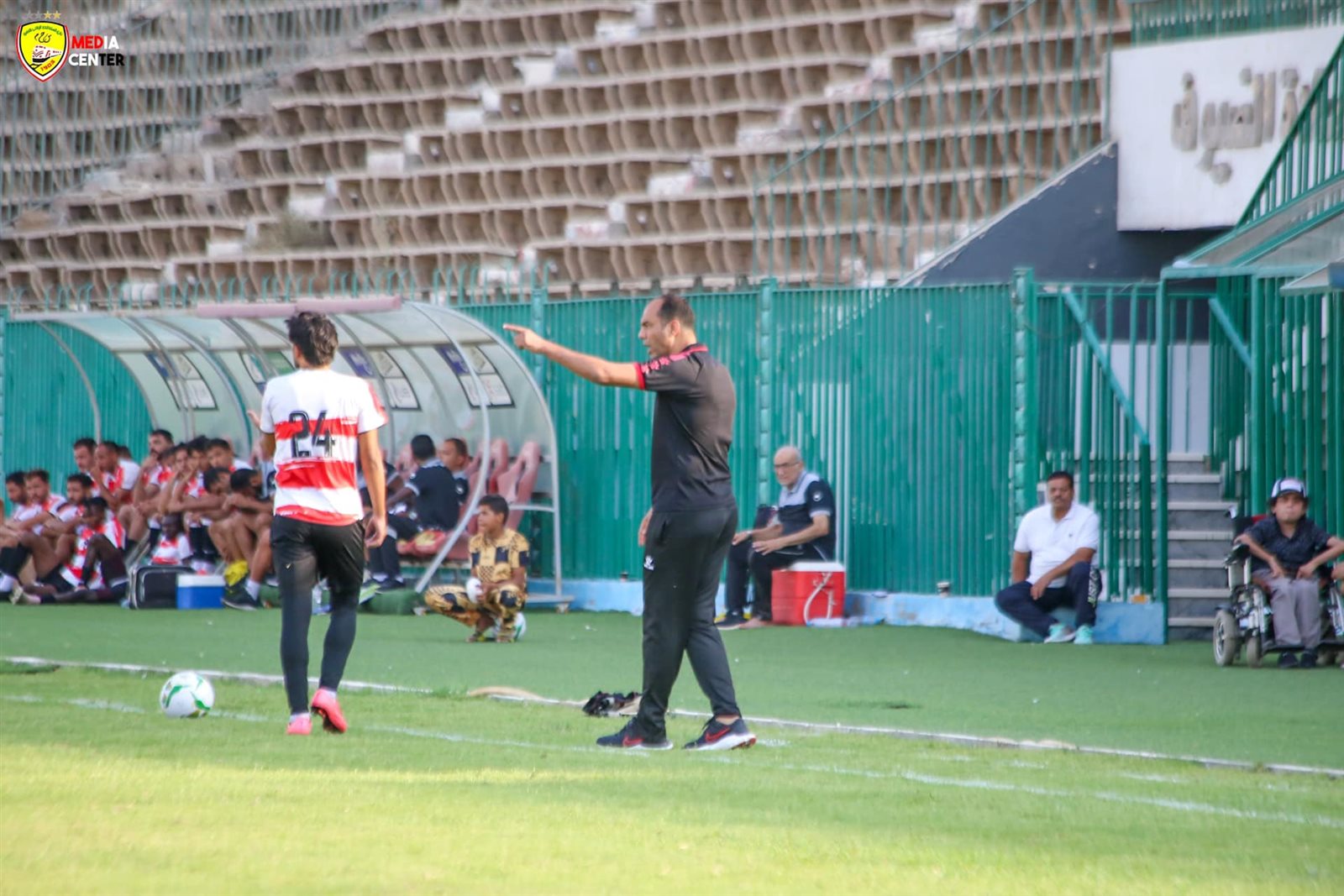 السكة الحديد وبلدية المحلة (8)