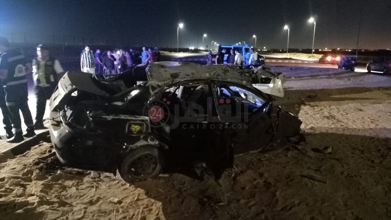 حادث تصادم مدينة بدر