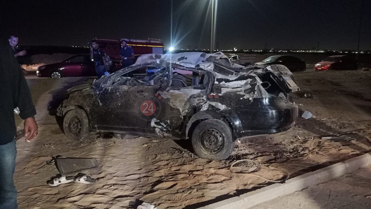 حادث تصادم مدينة بدر