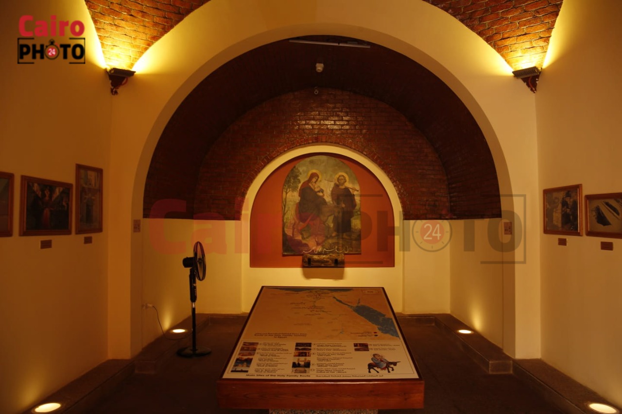 أعمال تطوير شجرة مريم بالمطرية