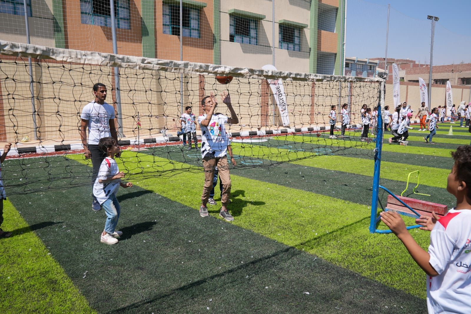  تقديم 55 ألف خدمة تعليمية لطلاب قرى المبادرة الرئاسية