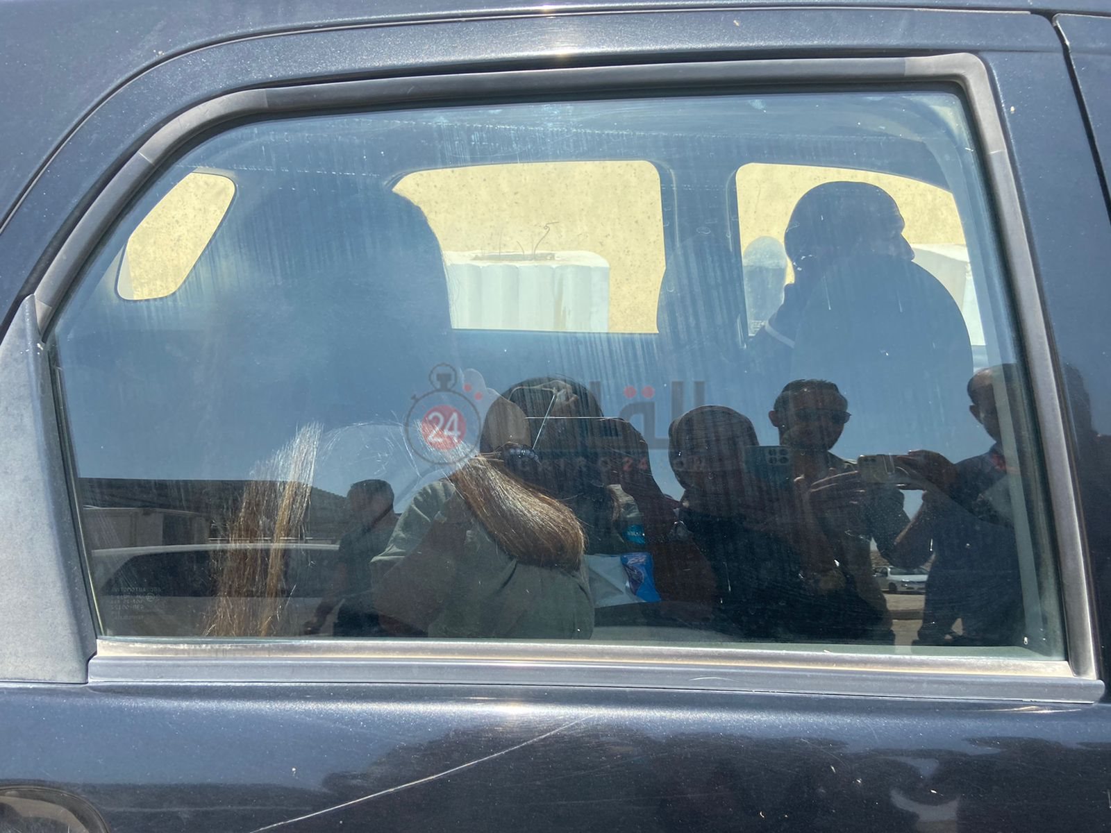 أرملة وائل الإبراشي وابنتها