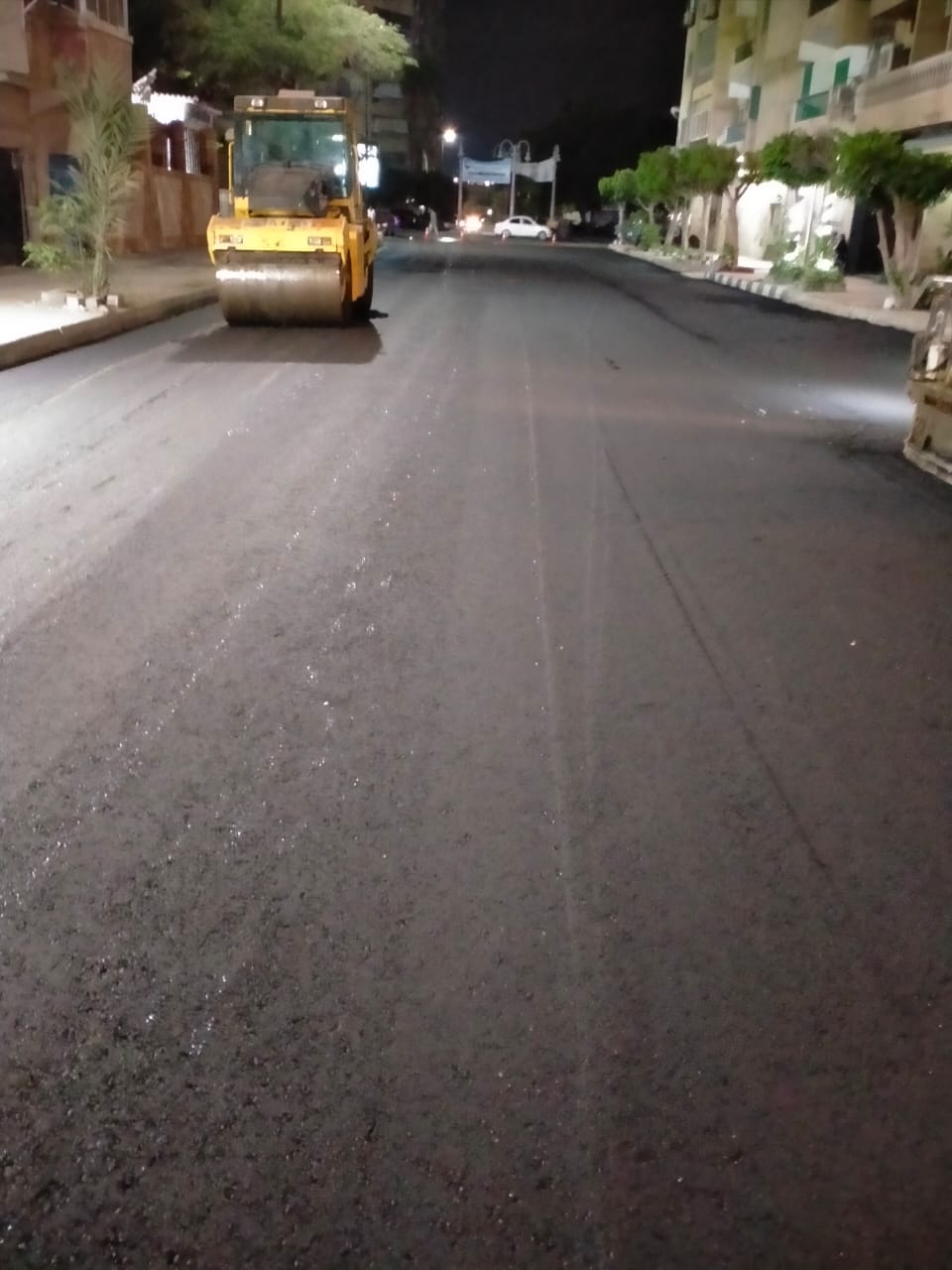 رصف طرق الإسكندرية 