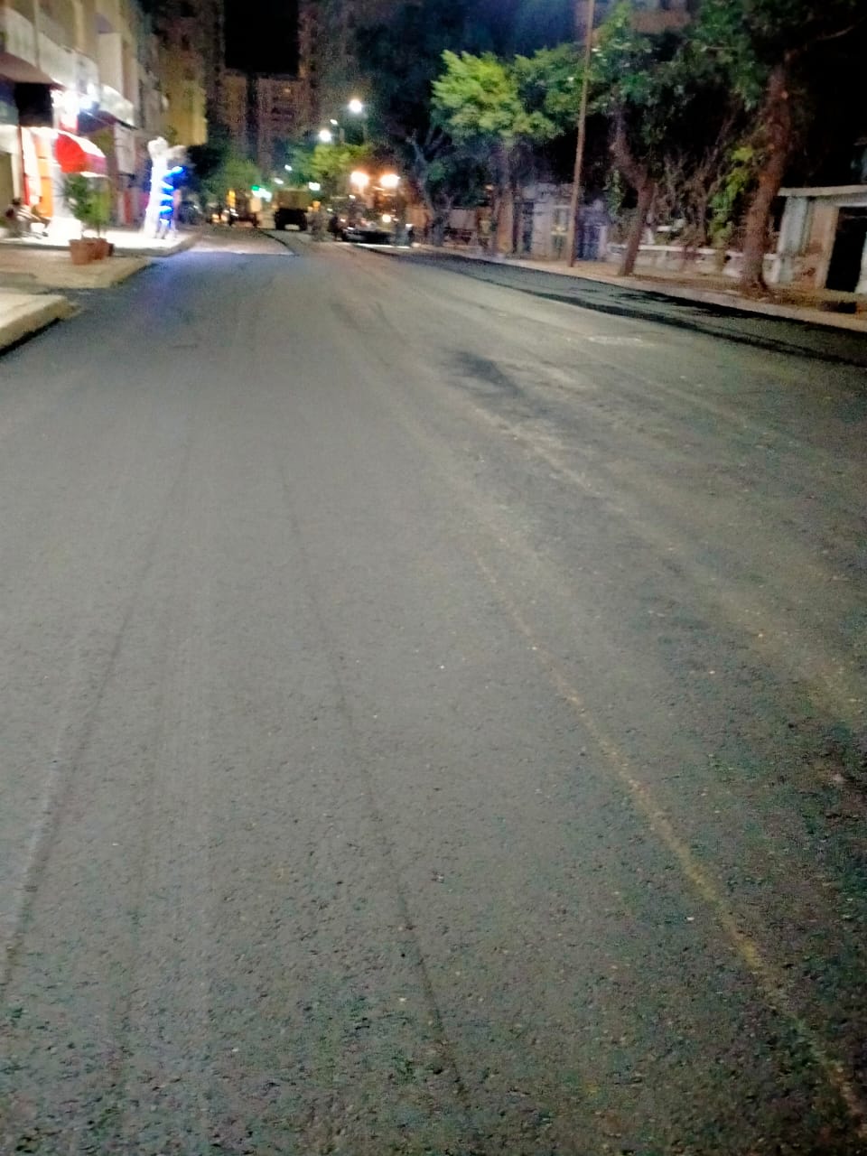 رصف طرق الإسكندرية 