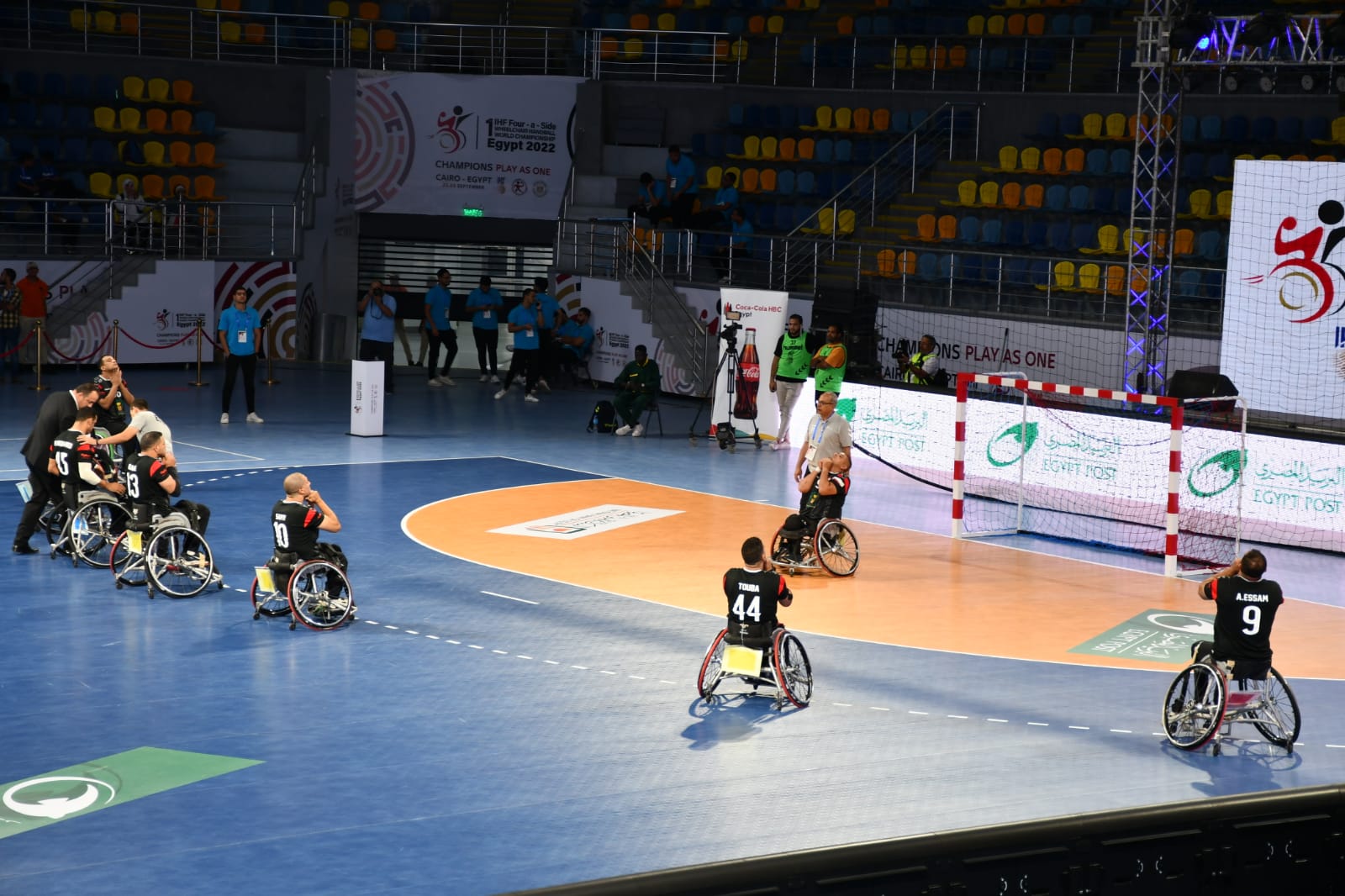 بطولة العالم للكراسي المتحركة لكرة اليد ( (4)